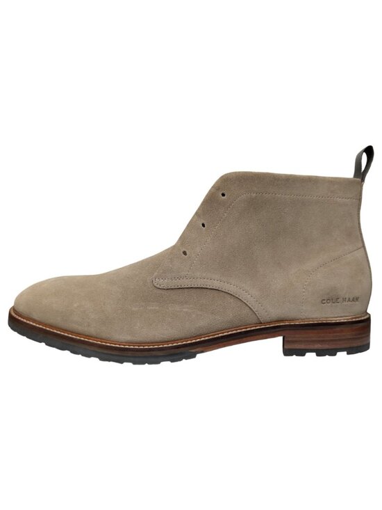 Cole Haan Berkshire Lug Chukka Boots Mens Tan Suede Water Resistant Size 13 NWD main image 6